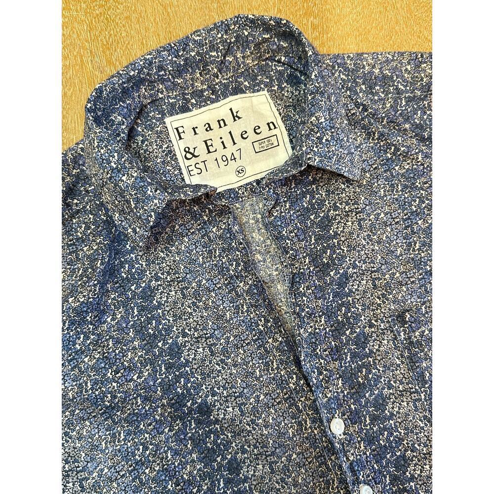 Frank & Eileen Barry Tailored Button-Up Shirt - image 3